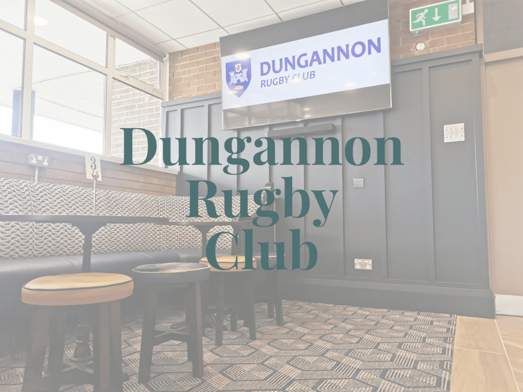 Dungannon rugby Club logo